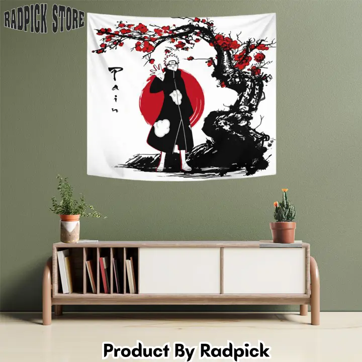 Pain tapestry custom anime home decor  rp5941616